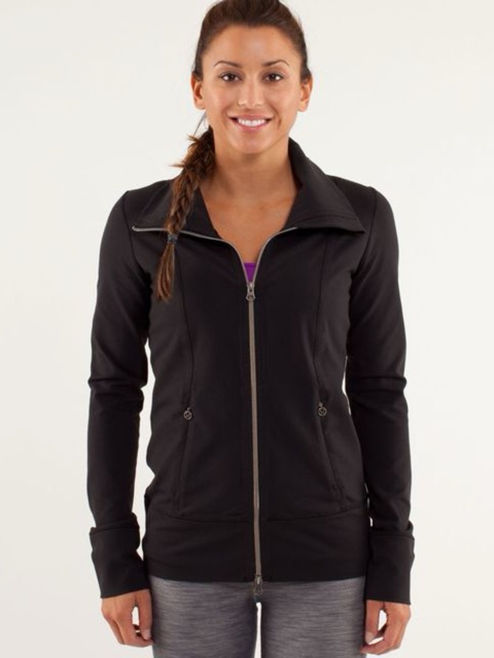 Lululemon Daily Yoga Jacket Black